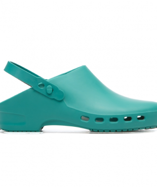 KG064 INSOLED OP CLOG GREEN-ΠΡΑΣΙΝΟ ΑΝΟΙΧΤΟ