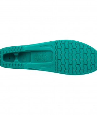 KG064 INSOLED OP CLOG GREEN-ΠΡΑΣΙΝΟ ΑΝΟΙΧΤΟ