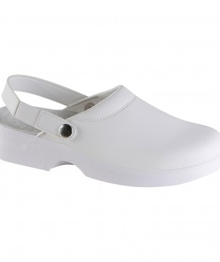 S965 LISA OB E A FO WHITE CLOG-ΛΕΥΚΟ ΑΝΟΙΧΤΟ ΓΥΝΑΙΚΕΙΟ