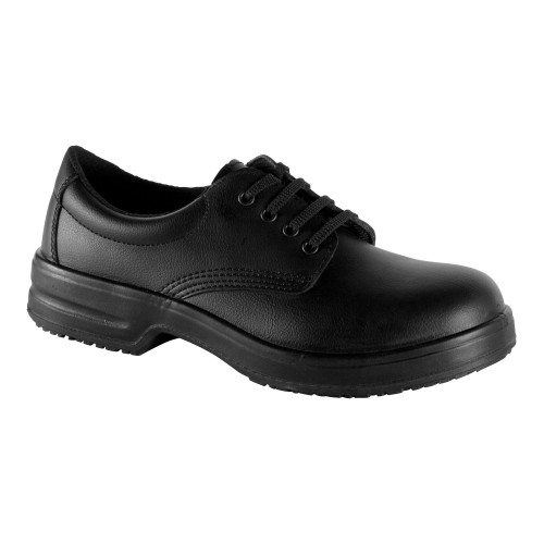 00D203 01 FO CALZ. BASSA NERA ΠΑΠΟΥΤΣΙ ΜΕ ΚΟΡΔΟΝΙ ΜΕ ΣΙΔΕΡΟ