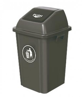 ΚΑΔΟΣ ΠΛΑΣΤΙΚΟΣ 100LT ME PUSH