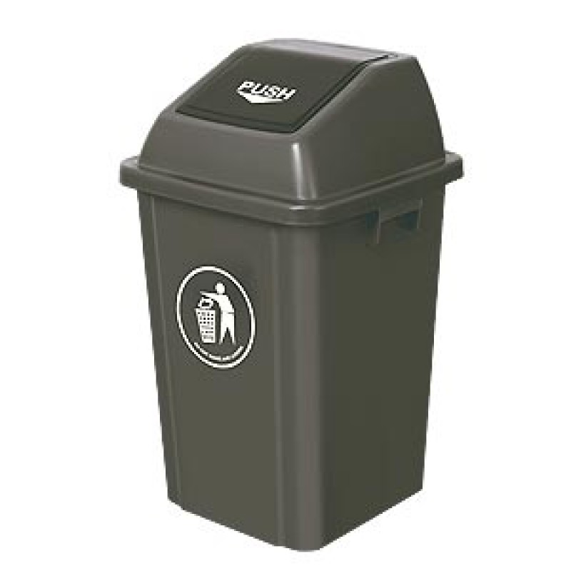 ΚΑΔΟΣ ΠΛΑΣΤΙΚΟΣ 60LT ΜΕ PUSH