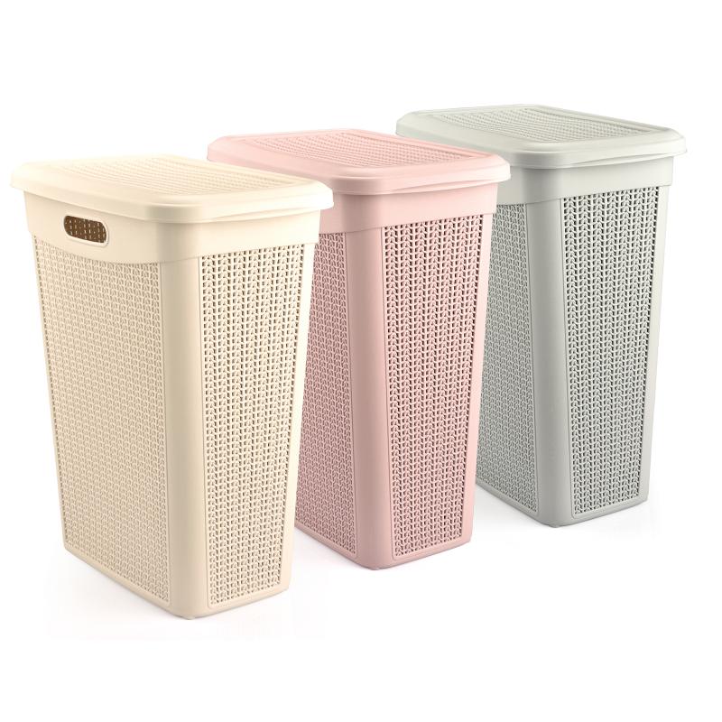 ΚΑΛΑΘΙ ΑΠΛΥΤΩΝ ΥΦΑΣΜΑ 30Χ40Χ60cm No25313