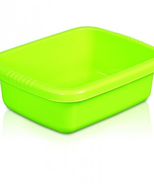 ΛΕΚΑΝΗ ΣΤΡΟΓΓΥΛΗ 8LIT 35Χ16cm