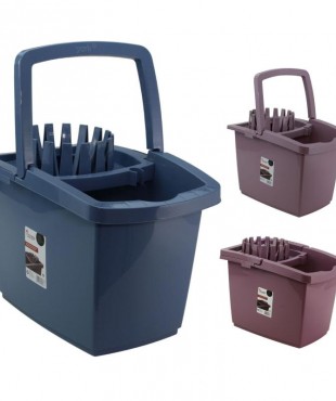 ΚΟΥΒΑΣ ΜΕ ΕΡΓΟΝΟΜΙΚΟ ΣΤΙΦΤΗ 15LT