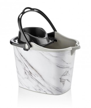 ΚΟΥΒΑΣ ΜΕ ΣΤΙΦΤΗ & ΡΟΔΕΣ BLACK 35x26x27cm