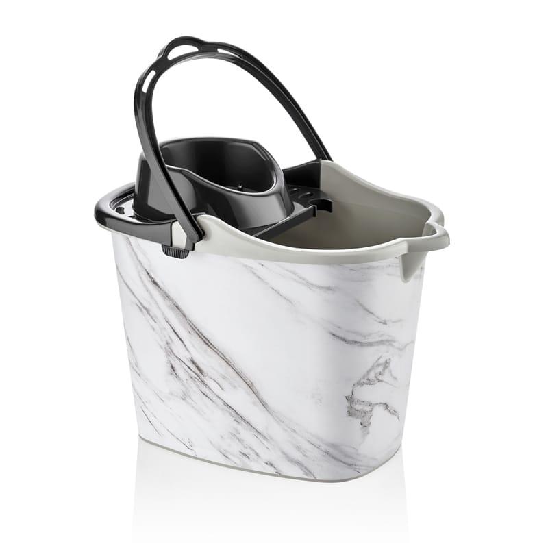 ΚΟΥΒΑΣ ΜΕ ΣΤΙΦΤΗ & ΡΟΔΕΣ BLACK 35x26x27cm