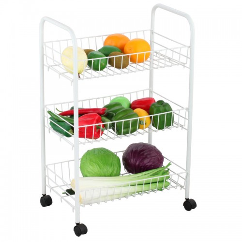 ΤΡΟΛΕΥ 3 ΘΕΣΕΩΝ ΜΕΤΑΛΛΙΚΟ W4116 ΜΕ ΡΟΔΕΣ