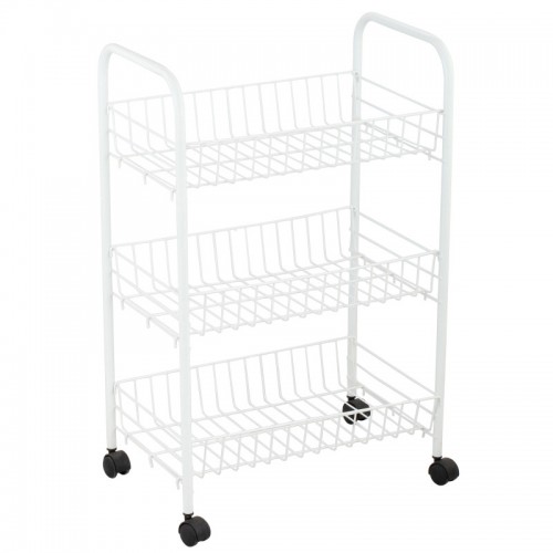 ΤΡΟΛΕΥ 3 ΘΕΣΕΩΝ ΜΕΤΑΛΛΙΚΟ W4116 ΜΕ ΡΟΔΕΣ