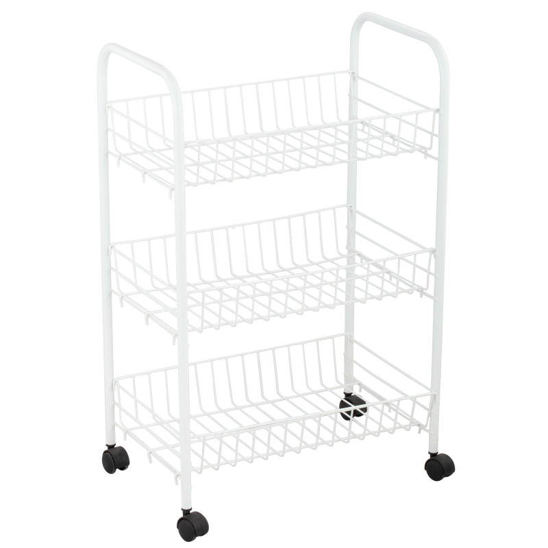 ΤΡΟΛΕΥ 3 ΘΕΣΕΩΝ ΜΕΤΑΛΛΙΚΟ W4116 ΜΕ ΡΟΔΕΣ