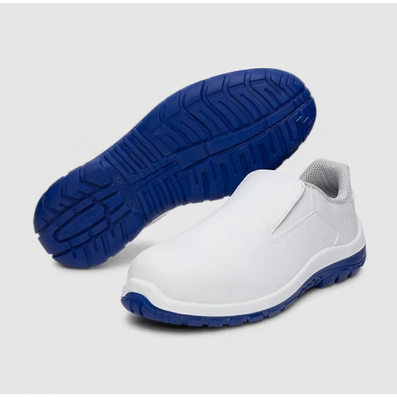95038 - ΠΑΠΟΥΤΣΙ ΑΣΦΑΛΕΙΑΣ SLIPPER LOW SAFETY ΛΕΥΚΟ ΜΕ ΣΙΔΕΡΟ