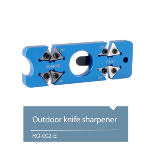 R0002-E - KNIFE SHARPENER - ΤΡΟΧΙΣΤΙΚΟ ΜΙΚΡΟ CARBIDE-CERAMIC ΓΙΑ ΣΟΥΓΙΑΔΕΣ