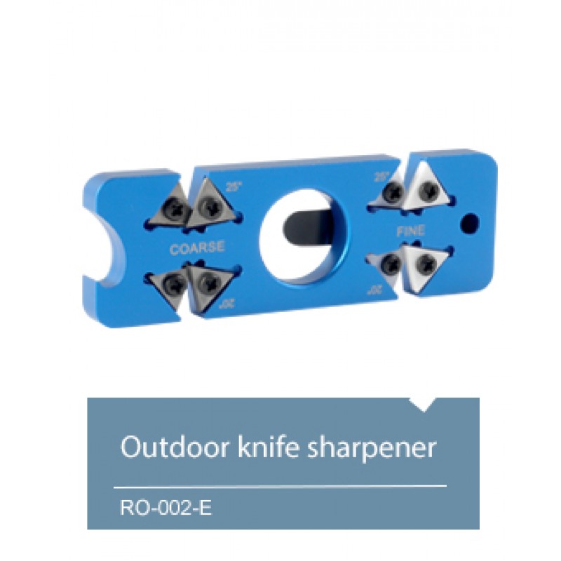 R0002-E - KNIFE SHARPENER - ΤΡΟΧΙΣΤΙΚΟ ΜΙΚΡΟ CARBIDE-CERAMIC ΓΙΑ ΣΟΥΓΙΑΔΕΣ