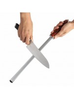 RR013 - ΜΑΣΑΤΙ 10  INCH ΣΤΡΟΓΓΥΛΟ ΞΥΛΙΝΗ  ΛΑΒΗ