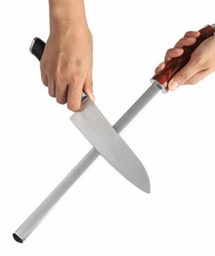 RR013 - ΜΑΣΑΤΙ 10  INCH ΣΤΡΟΓΓΥΛΟ ΞΥΛΙΝΗ  ΛΑΒΗ