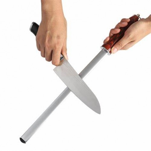 RR013 - ΜΑΣΑΤΙ 10  INCH ΣΤΡΟΓΓΥΛΟ ΞΥΛΙΝΗ  ΛΑΒΗ