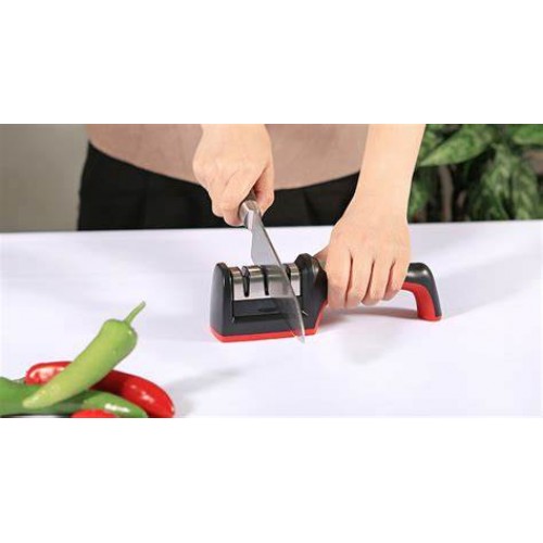 RM033 - KNIFE SHARPENER - ΤΡΟΧΙΣΤΙΚΟ ΜΙΚΡΟ ΚΟΥΖΙΝΑΣ ΧΕΙΡΟΣ ΜΑΧΑΙΡΙΩΝ