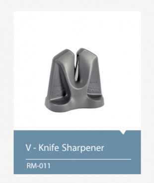 RM011 -V- KNIFE SHARPENER - ΤΡΟΧΙΣΤΙΚΟ ΜΙΚΡΟ ΤΣΕΠΗΣ