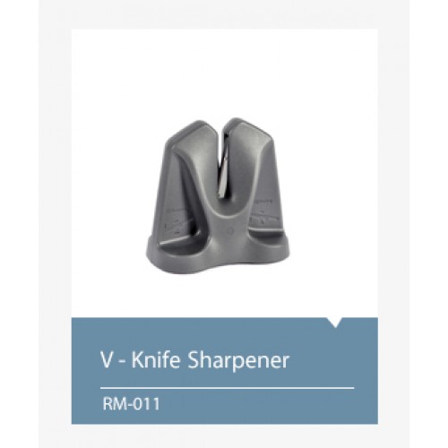 RM011 -V- KNIFE SHARPENER - ΤΡΟΧΙΣΤΙΚΟ ΜΙΚΡΟ ΤΣΕΠΗΣ