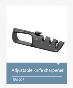 RM023 - KNIFE SHARPENER - ΤΡΟΧΙΣΤΙΚΟ ΜΙΚΡΟ ΚΟΥΖΙΝΑΣ ΧΕΙΡΟΣ ΜΑΧΑΙΡΙΩΝ ΚΑΙ ΨΑΛΙΔΙΩΝ