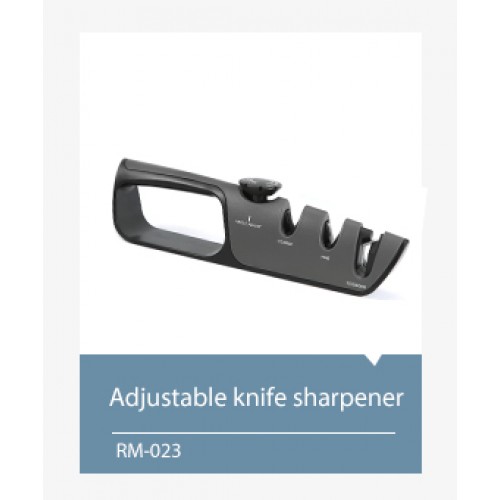 RM023 - KNIFE SHARPENER - ΤΡΟΧΙΣΤΙΚΟ ΜΙΚΡΟ ΚΟΥΖΙΝΑΣ ΧΕΙΡΟΣ ΜΑΧΑΙΡΙΩΝ ΚΑΙ ΨΑΛΙΔΙΩΝ