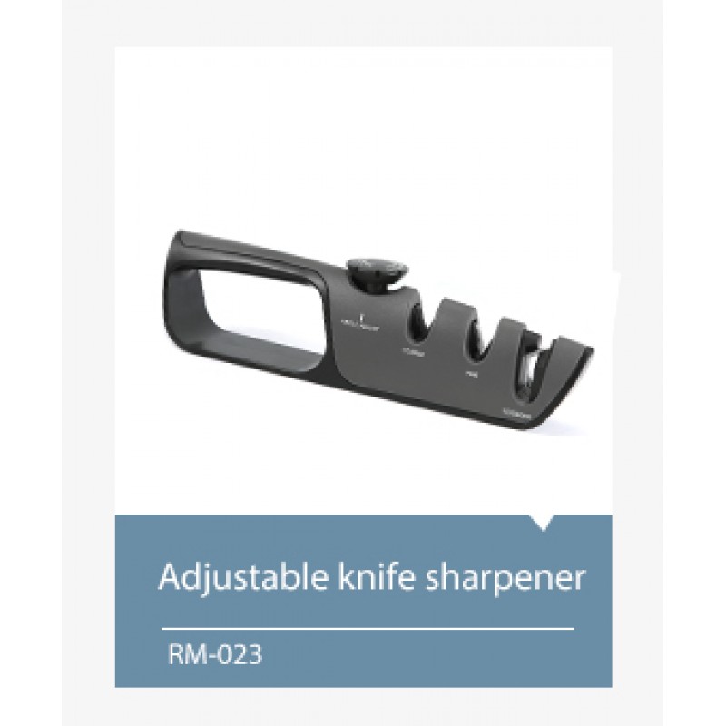 RM023 - KNIFE SHARPENER - ΤΡΟΧΙΣΤΙΚΟ ΜΙΚΡΟ ΚΟΥΖΙΝΑΣ ΧΕΙΡΟΣ ΜΑΧΑΙΡΙΩΝ ΚΑΙ ΨΑΛΙΔΙΩΝ