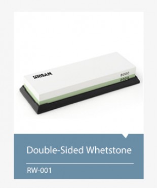 RW001-B - ΔΙΠΛΗ ΠΕΤΡΑ ΓΙΑ ΜΑΧΑΙΡΙΑ ΥΨΗΛΗΣ ΣΚΛΗΡΟΤΗΤΑΣ 3000/8000 BIG SIZE - DOUBLE SIDED SHARPENING STONE -ΛΕΥΚΟ/ΠΡΑΣΙΝΟ