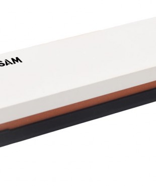 RW231-B - ΔΙΠΛΗ ΠΕΤΡΑ ΓΙΑ ΣΤΡΩΣΙΜΟ ΓΩΝΙΑΣ ΚΑΙ ΦΙΝΙΡΙΣΜΑ 1000/3000 BIG SIZE - DOUBLE SIDED SHARPENING STONE -ΛΕΥΚΟ/ΠΟΡΤΟΚΑΛΙ