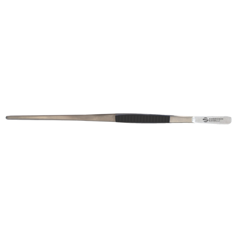 A1150030B ΤΣΙΜΠΗΔA BLACK 30CM  CHEF TWEEZERS