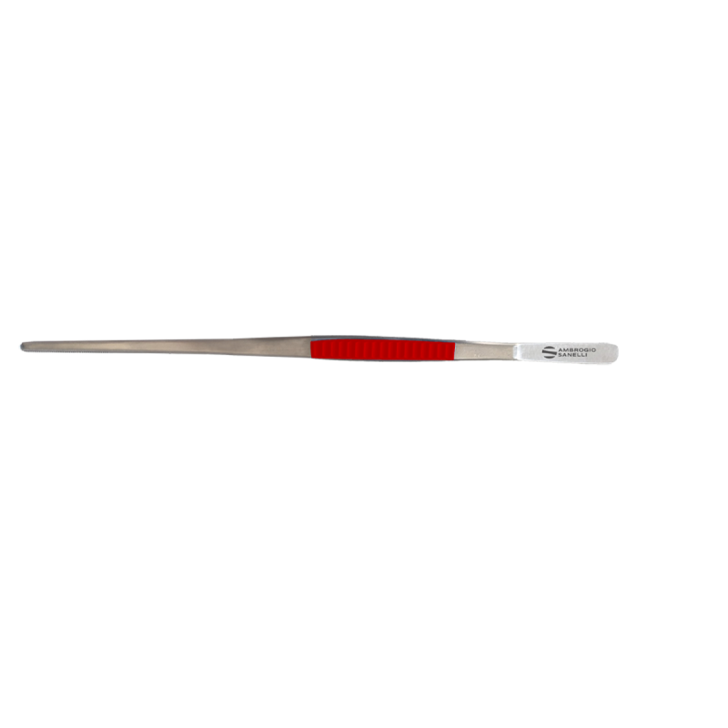 A1150030R ΤΣΙΜΠΗΔA RED 30CM CHEF TWEEZERS