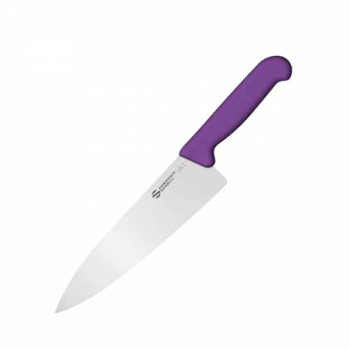 SC49020P-ΜΑΧΑΙΡΙ ΣΕΦ ΙΣΙΟ ΜΩΒ ΛΑΒΗ-CHEF KNIFE 20CM PURPLE