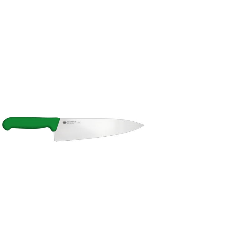 SC49020G-ΜΑΧΑΙΡΙ ΣΕΦ ΙΣΙΟ ΠΡΑΣΙΝΗ ΛΑΒΗ-CHEF KNIFE 20CM GREEN