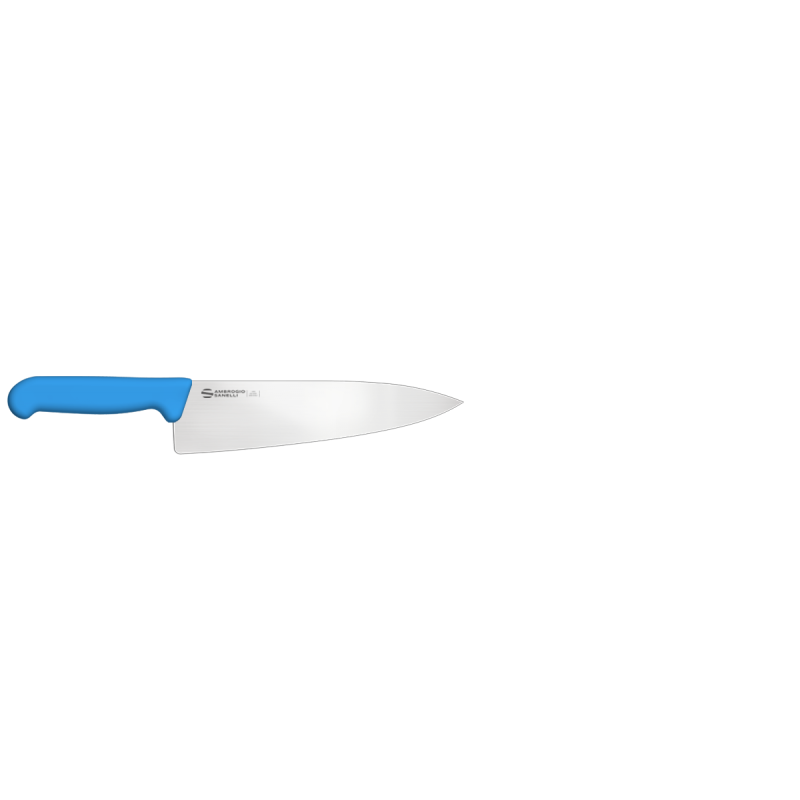 SC49020G-ΜΑΧΑΙΡΙ ΣΕΦ ΙΣΙΟ ΜΠΛΕ ΛΑΒΗ-CHEF KNIFE 20CM BLUE