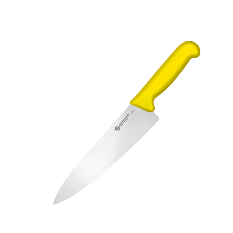 SC49016Y-ΜΑΧΑΙΡΙ ΣΕΦ ΙΣΙΟ ΚΙΤΡΙΝΗ ΛΑΒΗ-CHEF KNIFE 20CM YELLOW