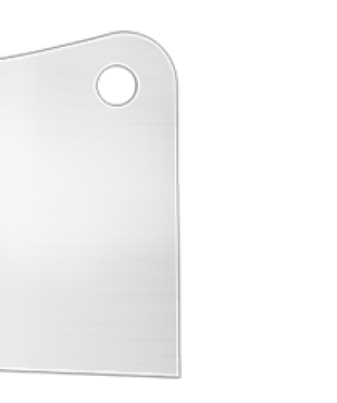 SQ37016B ΤΣΑΤΗΡΑΚΙ-SUPRA CLEAVER 16CM (S337.016) ΜΑΥΡΗ ΛΑΒΗ