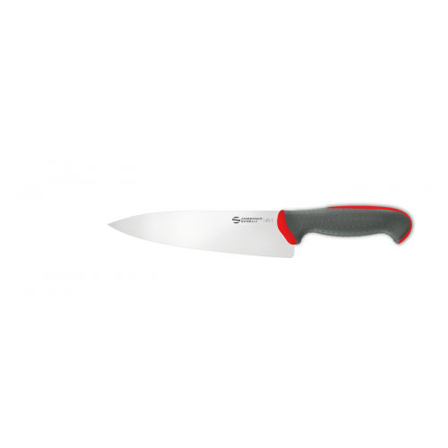 TC49020R-ΜΑΧΑΙΡΙ ΣΕΦ ΙΣΙΟ ΓΚΡΙ/ΚΟΚΚΙΝΗ ΛΑΒΗ-TECNA CHEF KNIFE 20CM RED