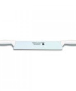 TA44032W-MAXAIΡΙ ΤΥΡΙΟΥ ΜΕ ΤΕΤΡΑΓΩΝΗ ΑΚΡΗ 32CM ΛΕΥΚΗ ΛΑΒΗ- TECNA CHEESE KNIFE 32CM WHITE