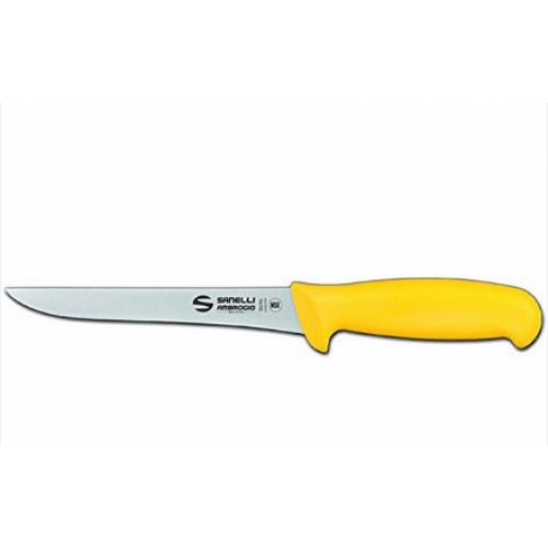 SD07012Y ΜΑΧΑΙΡΙ ΞΕΚΟΚΚΑΛ. ΙΣΙΟ ΣΤΕΝΟ 14CM ΚΙΤΡΙΝΗ ΛΑΒΗ - NARROW BONING KNIFE 14CM YELLOW