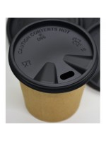 ΚΑΠΑΚΙ ΠΙΠΙΛΑ 8oz ΜΙΚΡΗ MAYΡΗ ΠΛΑΣΤΙΚΗ