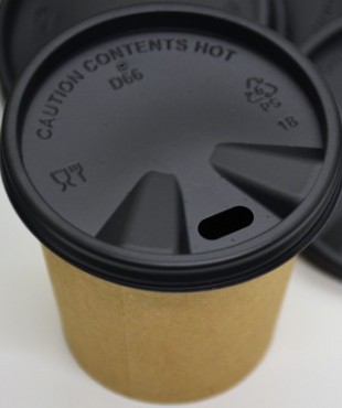 ΚΑΠΑΚΙ ΠΙΠΙΛΑ 8oz ΜΙΚΡΗ MAYΡΗ ΠΛΑΣΤΙΚΗ