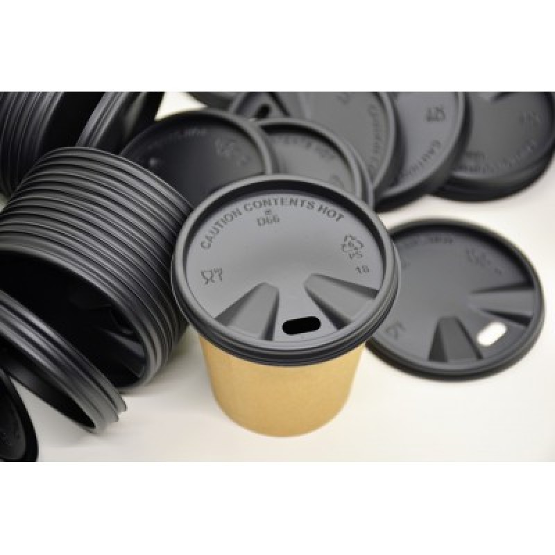 ΚΑΠΑΚΙ ΠΙΠΙΛΑ ΜΕΓΑΛΗ 12oz-16oz ΜΑΥΡΗ ΠΛΑΣΤΙΚΗ (100ΤΕΜ/ΠΑΚ)