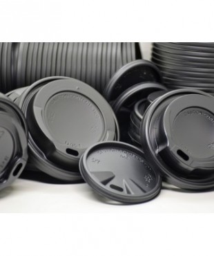 ΚΑΠΑΚΙ ΠΙΠΙΛΑ ΜΕΓΑΛΗ 12oz-16oz ΜΑΥΡΗ ΠΛΑΣΤΙΚΗ (100ΤΕΜ/ΠΑΚ)