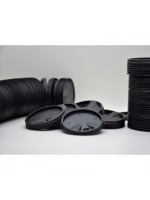 ΚΑΠΑΚΙ ΠΙΠΙΛΑ 8oz ΜΙΚΡΗ MAYΡΗ ΠΛΑΣΤΙΚΗ