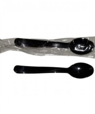 ΚΟΥΤΑΛΙ PREMIUM ΜΑΥΡΟ 100 ΤΕΜΑΧΙΑ