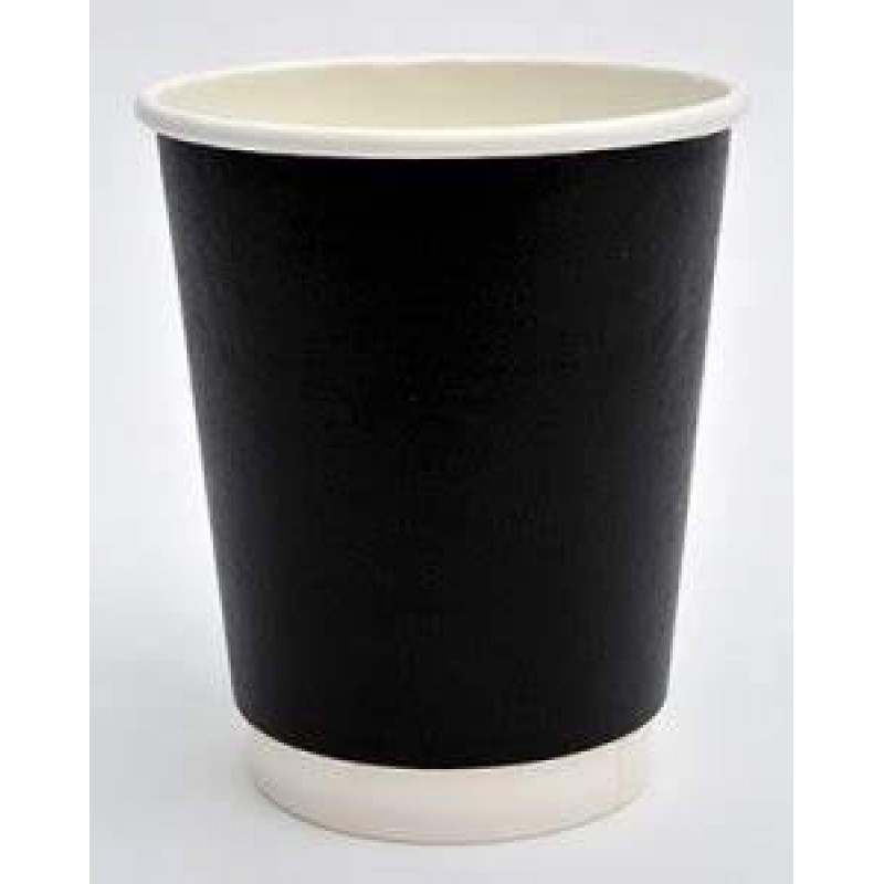 ΠΟΤΗΡΙ ΧΑΡΤΙΝΟ 8OZ HOT ΒLACK ΜΟΝΟΥ ΤΟΙΧ.(50ΤΕM/ΠΑΚ)(40ΠΑΚ/ΚΙΒ)