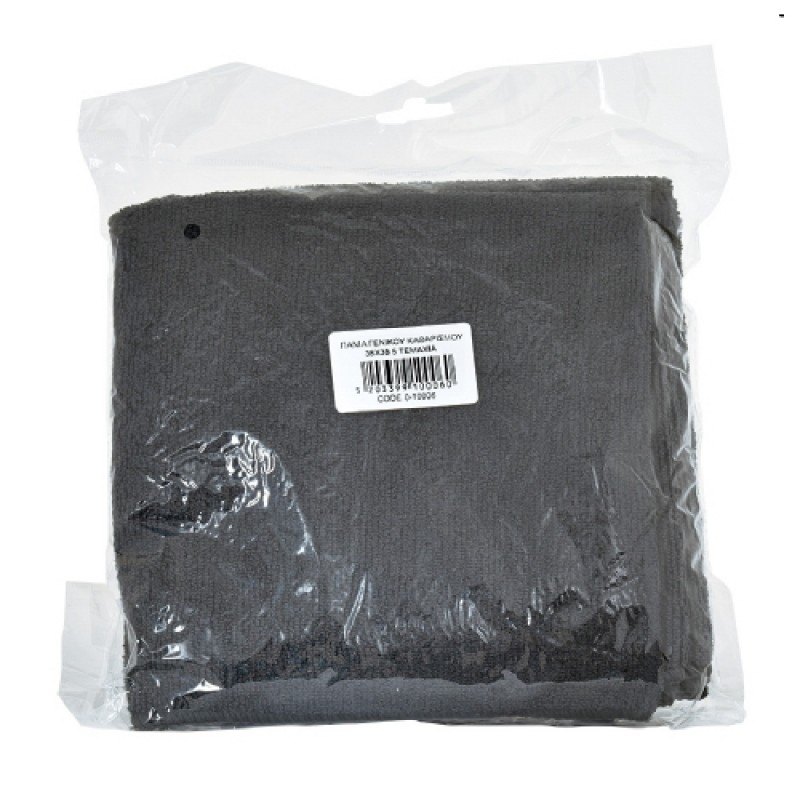 ΠΑΝΙ MICROFIBER ΓΕΝΙΚΗΣ ΧΡΗΣΗΣ 38Χ38 (5 ΤΕΜ)