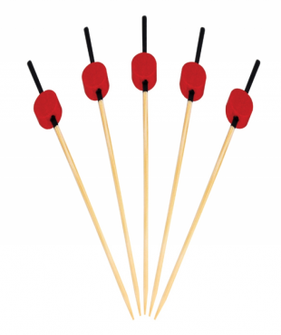 ΜΠΑΜΠΟΥ COCTAIL ΣΤΡΟΓΓΥΛ.ΚΟΚ/ΜΑΥΡ 100ΤΕΜ (ΜΠΙΛΙΑ)