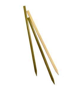 Καλαμάκια Bamboo Flat 30x9.00 (100τεμ) 
