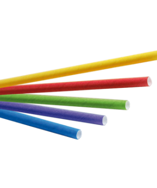 ΚΑΛΑΜΑΚΙΑ ΧΑΡΤΙΝΑ JUMBO ΓΡΑΝΙΤΑΣ ΜΑΥΡΑ 200 ΤΕΜΑΧΙΑ