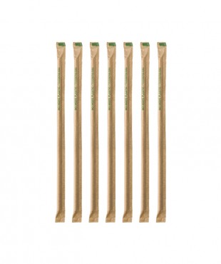 ΚΑΛΑΜΑΚΙΑ ΧΑΡΤΙΝΑ FREDDO 1-1 MAYΡΑ 500 ΤΕΜΑΧΙΑ